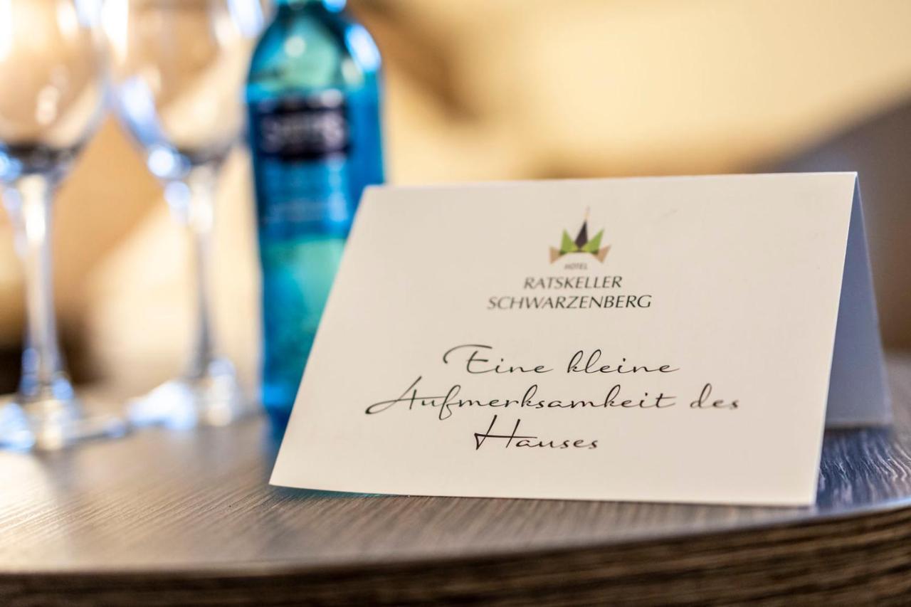 Hotel Ratskeller Schwarzenberg Шварценберг Екстериор снимка