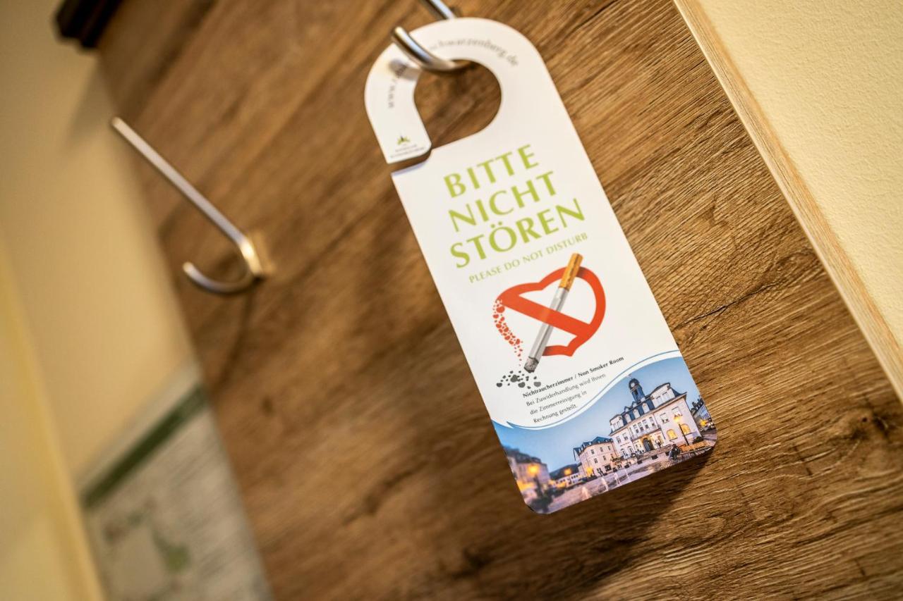 Hotel Ratskeller Schwarzenberg Шварценберг Екстериор снимка